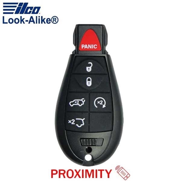 LAL POD-LAL-6B3 Chrysler Replacement POD Key w/ Proximity (IYZ-C01C)